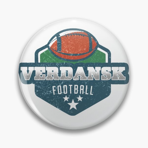 Artikelvorschau, Verdansk Distressed Generic American Football entworfen und verkauft von TeejDesigns.