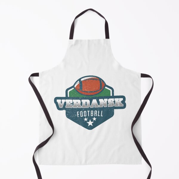 Artikelvorschau, Verdansk Distressed Generic American Football entworfen und verkauft von TeejDesigns.
