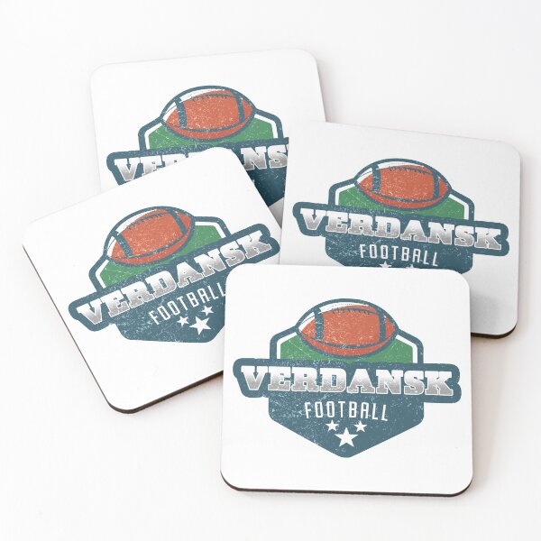 Artikelvorschau, Verdansk Distressed Generic American Football entworfen und verkauft von TeejDesigns.