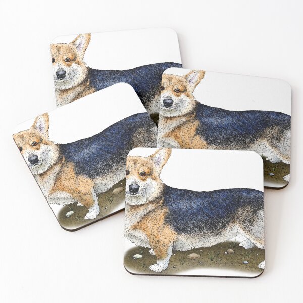 Item preview, Pembroke Welsh Corgi Dog designed and sold by ScienceSource.