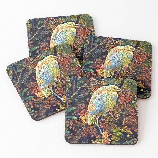 Item preview, Little egret  designed and sold by StudioCorvid.