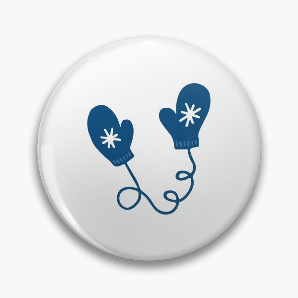 Item preview, Lindas manoplas azules de invierno designed and sold by Aysel's Designs.
