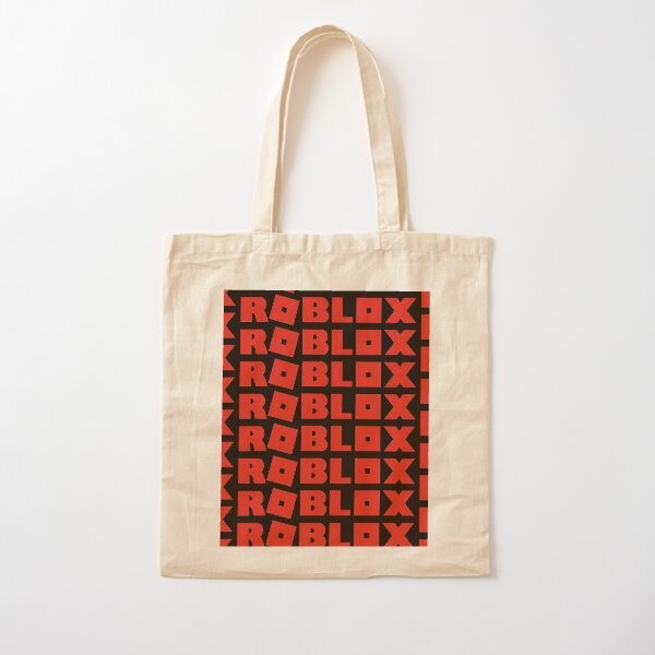 Roblox Tote Bags Redbubble - glitch with robux tix bag on bear alpha roblox youtube