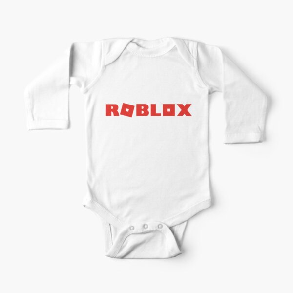 Roblox Long Sleeve Baby One Piece Redbubble