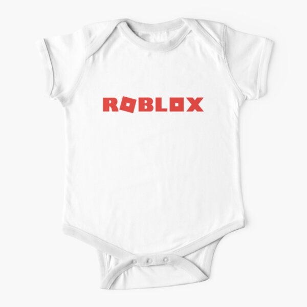 Roblox Short Sleeve Baby One Piece Redbubble - short sleeve roblox shaded shirt template