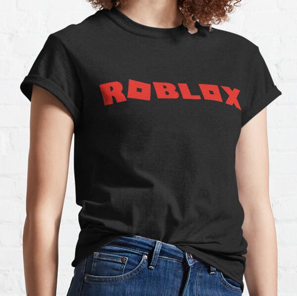 Roblox Women T Shirts Redbubble - kids boys girls roblox ryan cartoon short sleeve t shirt tee