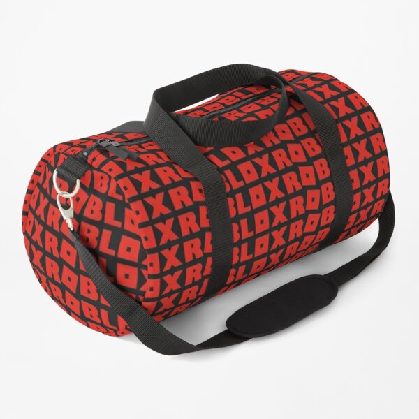 Roblox Duffle Bags Redbubble - cow in bag roblox