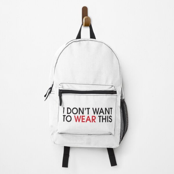 Item preview, I Don't Want To Wear This designed and sold by Marstore.