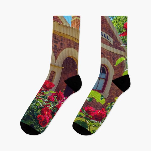 Item preview, Roses at Strathfieldsaye Town Hall designed and sold by Steven Jodoin.