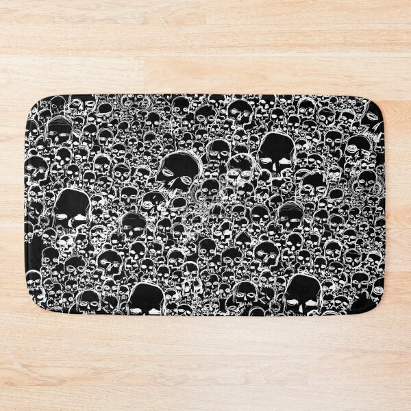 Item preview, Skulls white designed and sold by Notonlymilk.