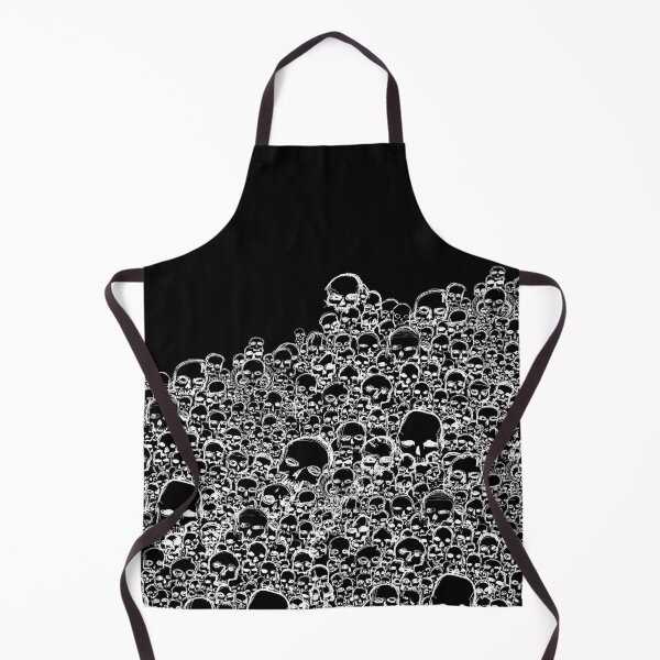 Item preview, Skulls white designed and sold by Notonlymilk.