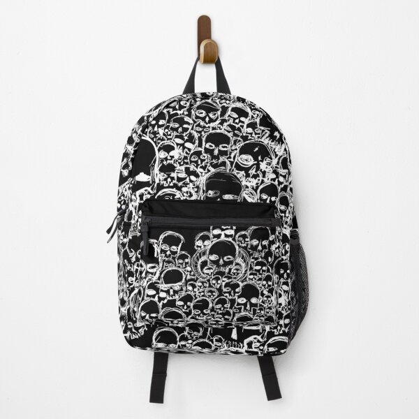 Item preview, Skulls white designed and sold by Notonlymilk.