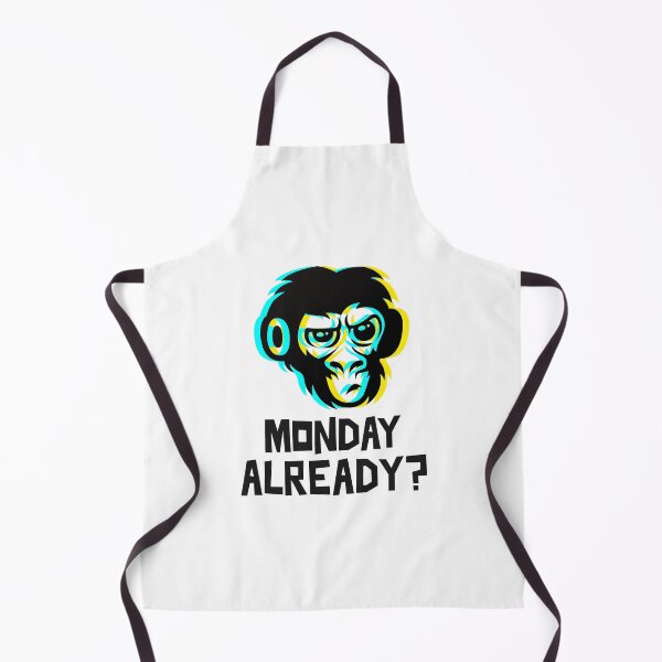 Item preview, Monday NFT Monkey designed and sold by Echo Aesthetics.