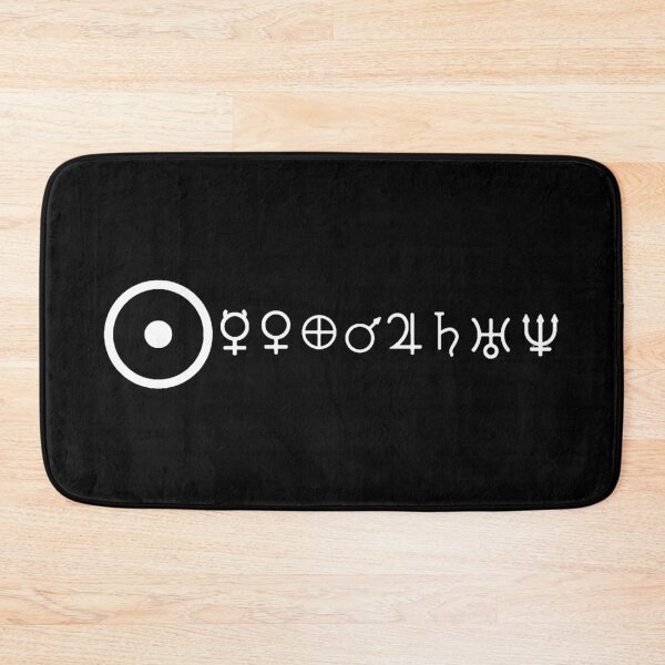 Item preview, Planet symbols (2) designed and sold by DotorEaon.
