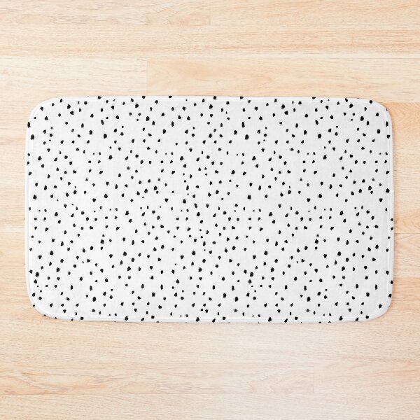 Item preview, Small Spots Black On White designed and sold by Me And The Moon.