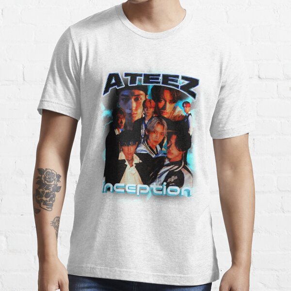 murderer on behalf of Competitors ATEEZ - INCEPTION - 90s vintage" T-shirt for Sale by suzaken | Redbubble |  korean t-shirts - k pop t-shirts - kq t-shirts