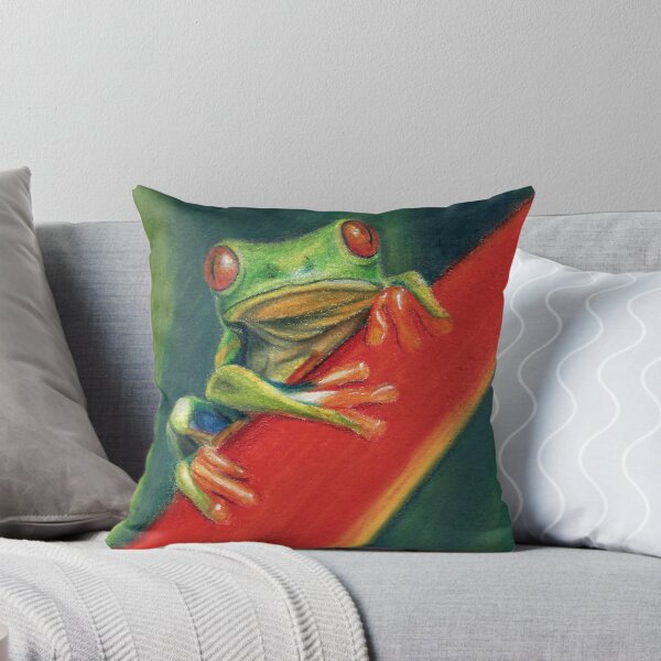 Item preview, Cute little Tree Frog designed and sold by rosemarydrawing.