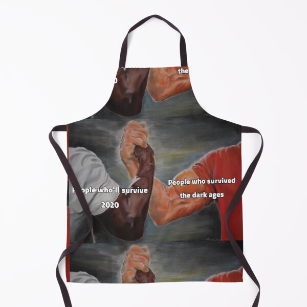 Item preview, People who'll survive 2020 vs People who survived the dark ages designed and sold by Izod55.