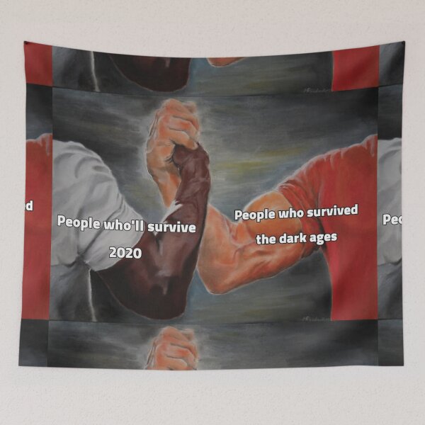 Item preview, People who'll survive 2020 vs People who survived the dark ages designed and sold by Izod55.