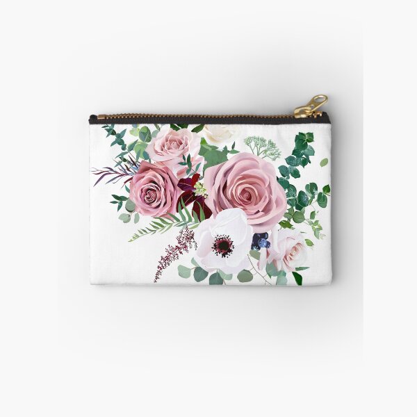 Item preview, Rose, anemone, pale flowers vector design wedding bouquet designed and sold by lavendertime.