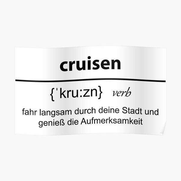 definition-of-cruising-poster-by-boostcat-redbubble