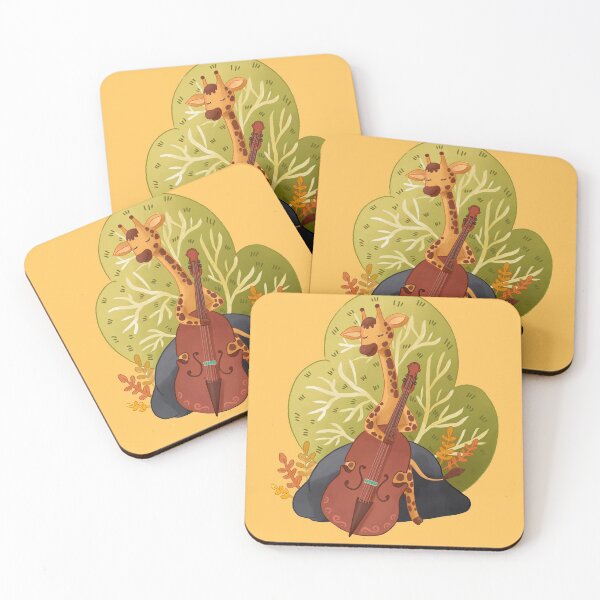 Item preview, Giraffe and the Cello designed and sold by PariKonanur.