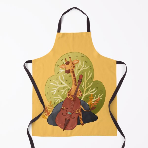 Item preview, Giraffe and the Cello designed and sold by PariKonanur.