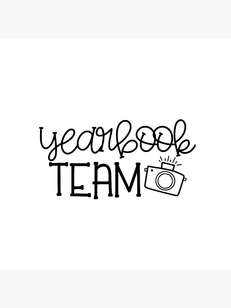 Yearbook Team Essential T-Shirt for Sale by IndigoPalm