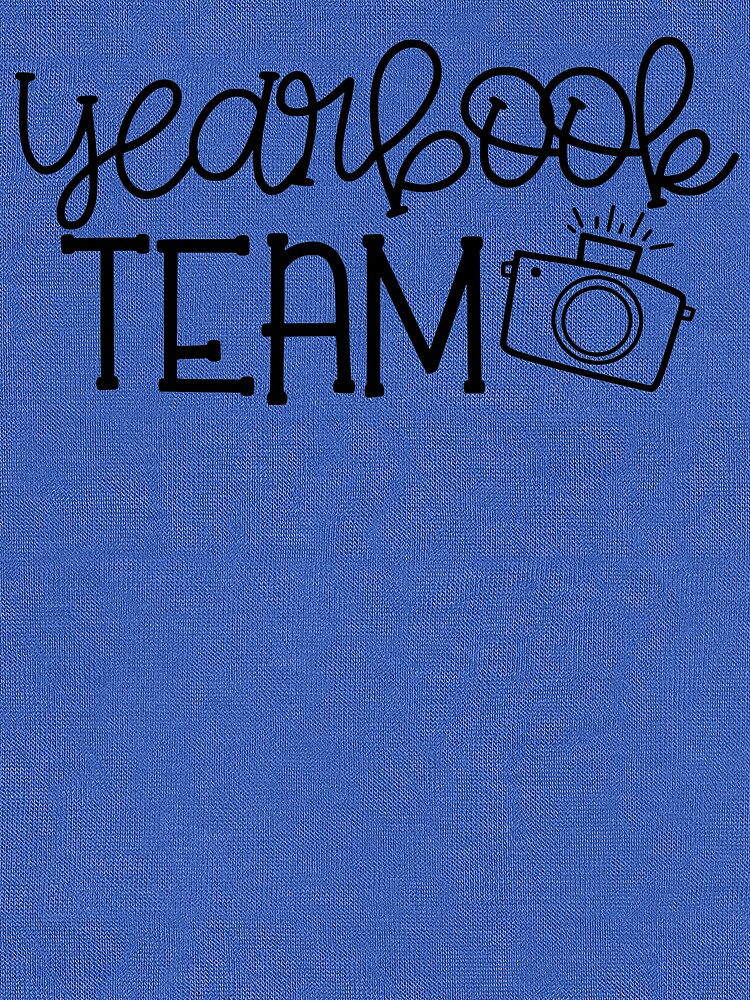 Yearbook Team Essential T-Shirt for Sale by IndigoPalm