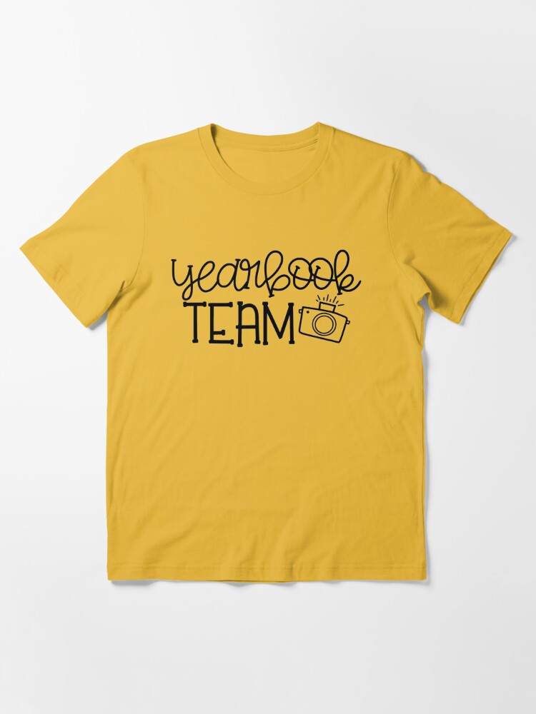 Yearbook Team Essential T-Shirt for Sale by IndigoPalm