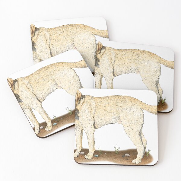 Item preview, Yellow Labrador Retriever Dog designed and sold by ScienceSource.
