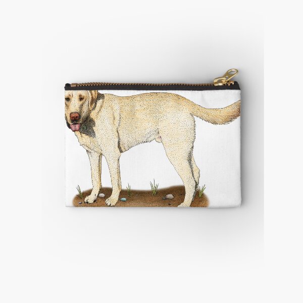 Aperçu de l'œuvre Chien Labrador Retriever jaune créée et vendue par ScienceSource.