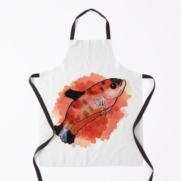 Item preview, Watercolour - Female betta designed and sold by -abigaeljean-.