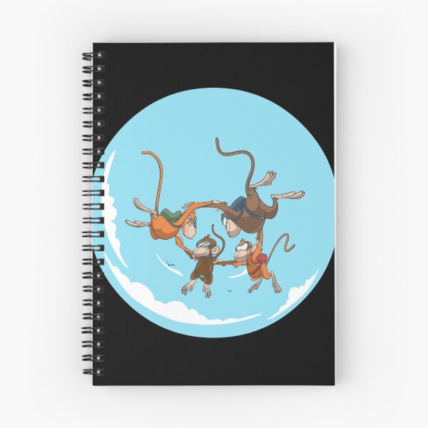Item preview, Parachutist 4er formation designed and sold by Monkey Ful.