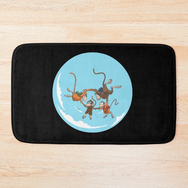 Item preview, Parachutist 4er formation designed and sold by Monkey Ful.