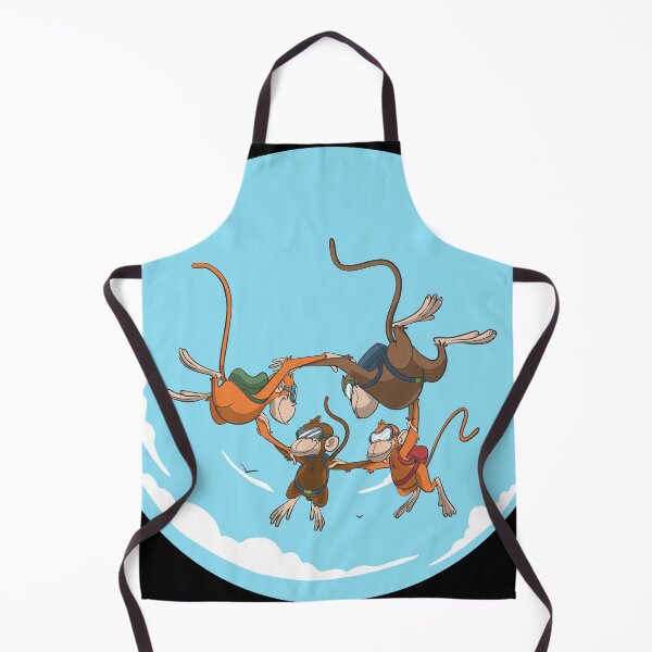 Item preview, Parachutist 4er formation designed and sold by Monkey Ful.