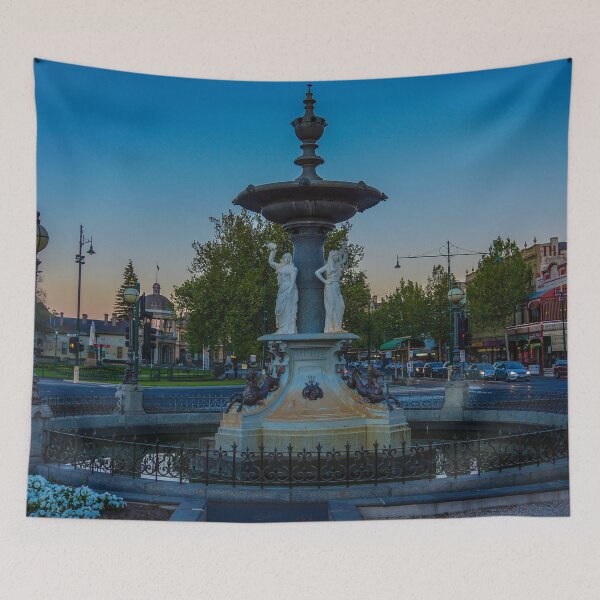 Item preview, A View Up Pall Mall Bendigo designed and sold by Steven Jodoin.