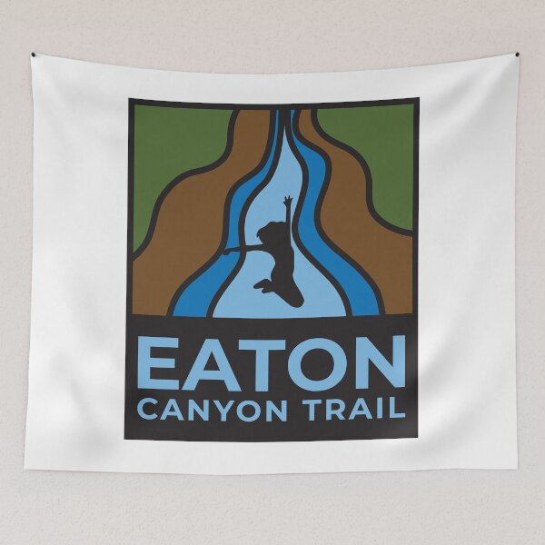 Item preview, Eaton Canyon Trail - Waterfalls designed and sold by Moritz Schwäble.