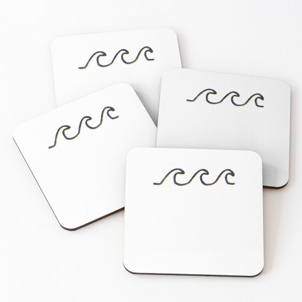 Item preview, Waves Tattoo Travel Ocean designed and sold by sharedipmemes.