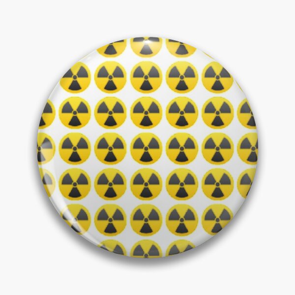 Item preview, Radioactive sign pattern  designed and sold by Bc31.