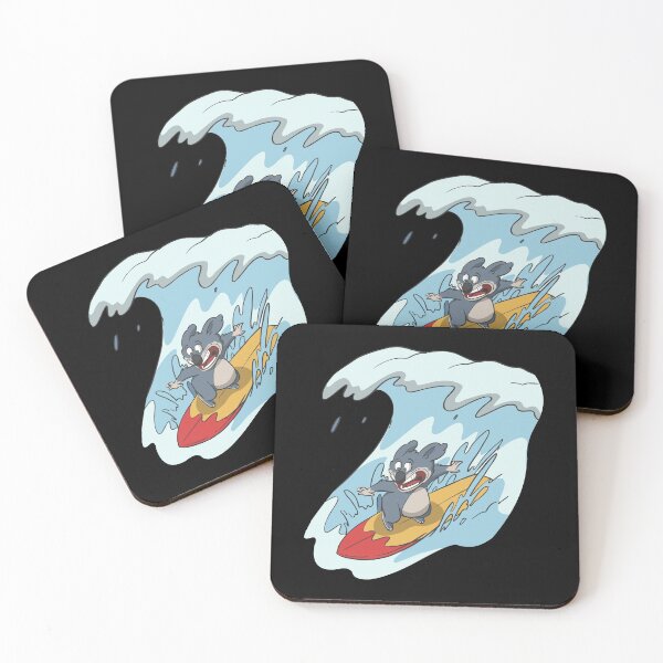 Item preview, Surfer up close designed and sold by Monkey Ful.