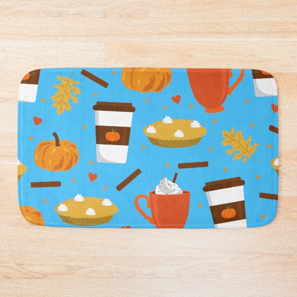 Item preview, love pumpkin spice blue designed and sold by Gossip Rag.