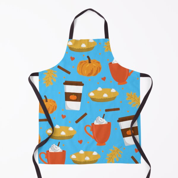 Item preview, love pumpkin spice blue designed and sold by Gossip Rag.