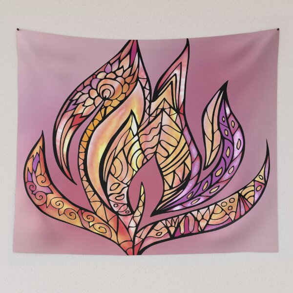 Item preview, Purple Fire designed and sold by Christopher  Wall.