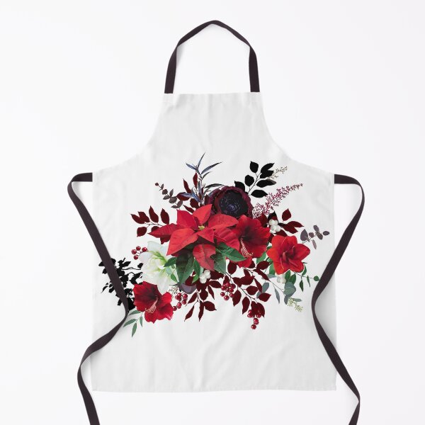 Item preview, Christmas joy floral vector bouquet designed and sold by lavendertime.