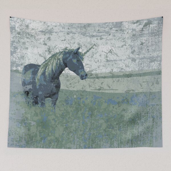 Item preview, Unicorn, raimbow, one of a kind,perfect for puzzle, kids puzzle, Duvets, Comforters, Shower Curtains, desk mat designed and sold by Collagedream.