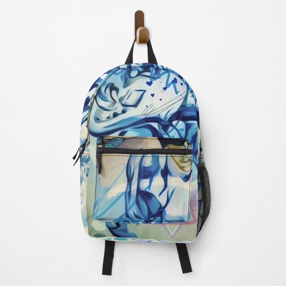 Item preview, Backpack designed and sold by jadenkaiart.