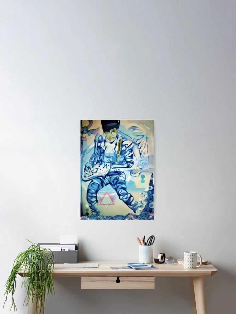 Thumbnail 2 of 3, Poster, Blue Raspberry designed and sold by jadenkaiart.