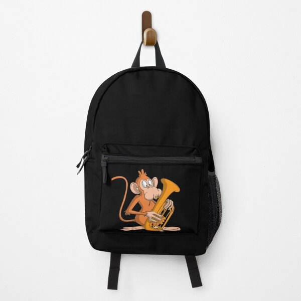 Item preview, Monkey plays tuba designed and sold by Monkey Ful.