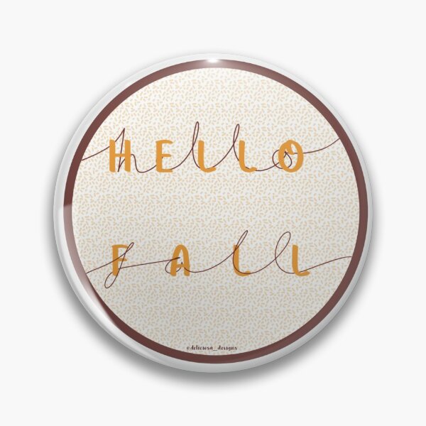 Item preview, hello fall designed and sold by DeliciosaDes.
